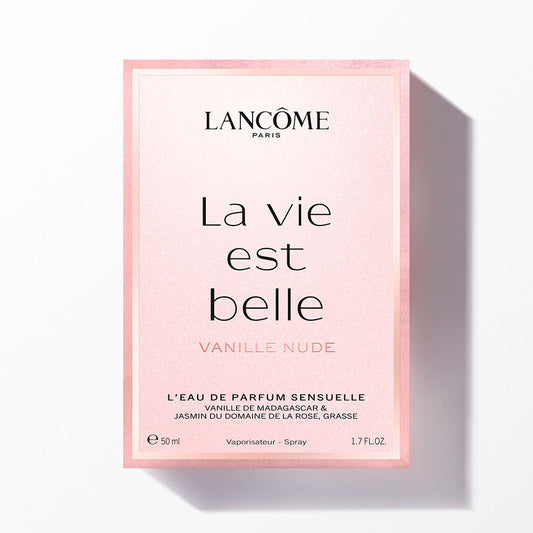 Lancôme La vie est belle vanille nude eau de parfum