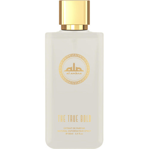 THE TRUE BOLD AL AMBRA extrait de parfum 100ML