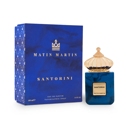 MATIN MARTIN SANTORINI eau de parfum 100 ML