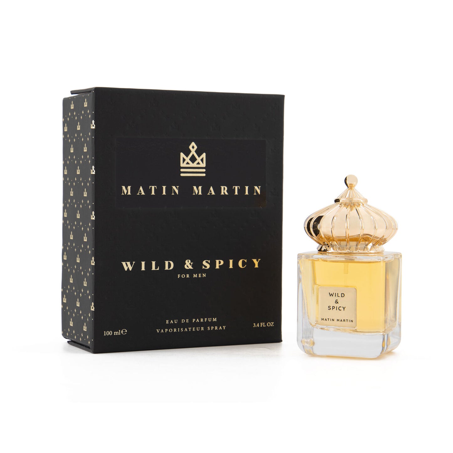 MATIN MARTIN WILD & SPICY eau de parfum 100 ML