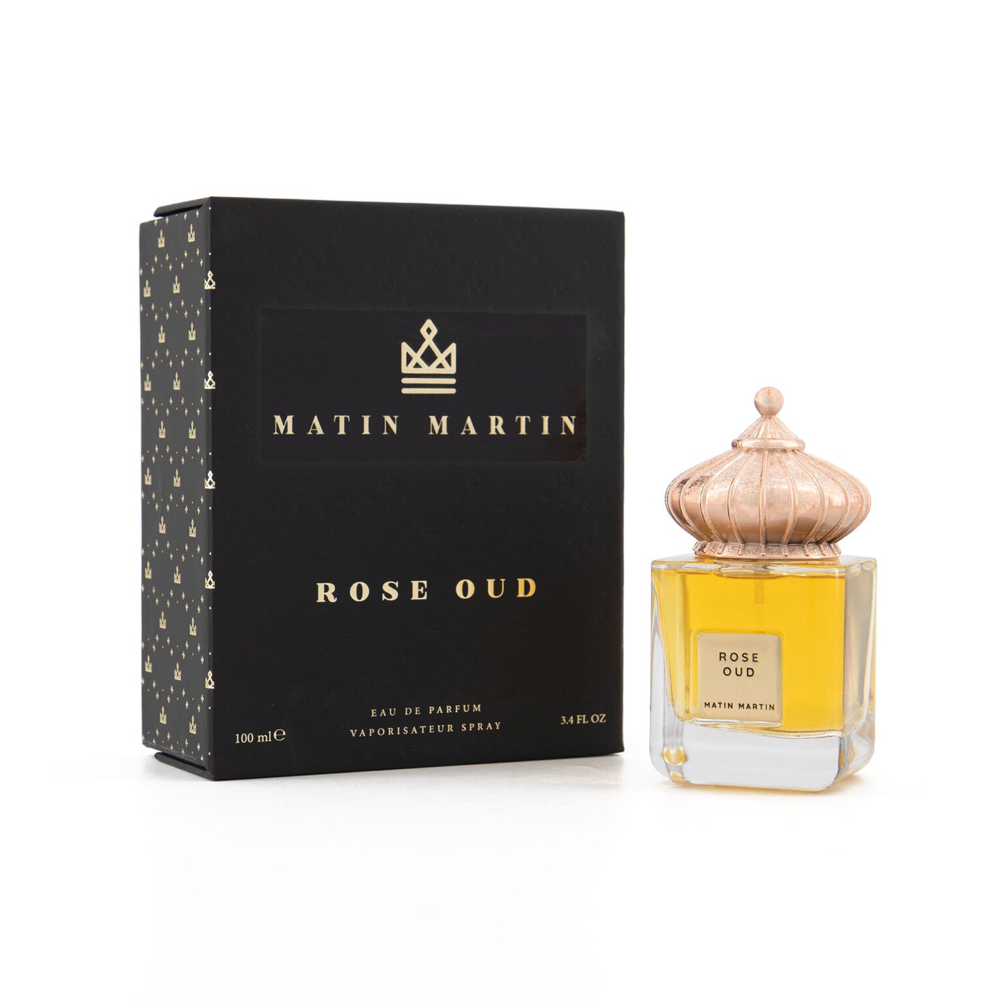 MATIN MARTIN ROSE OUD eau de parfum 100 ML