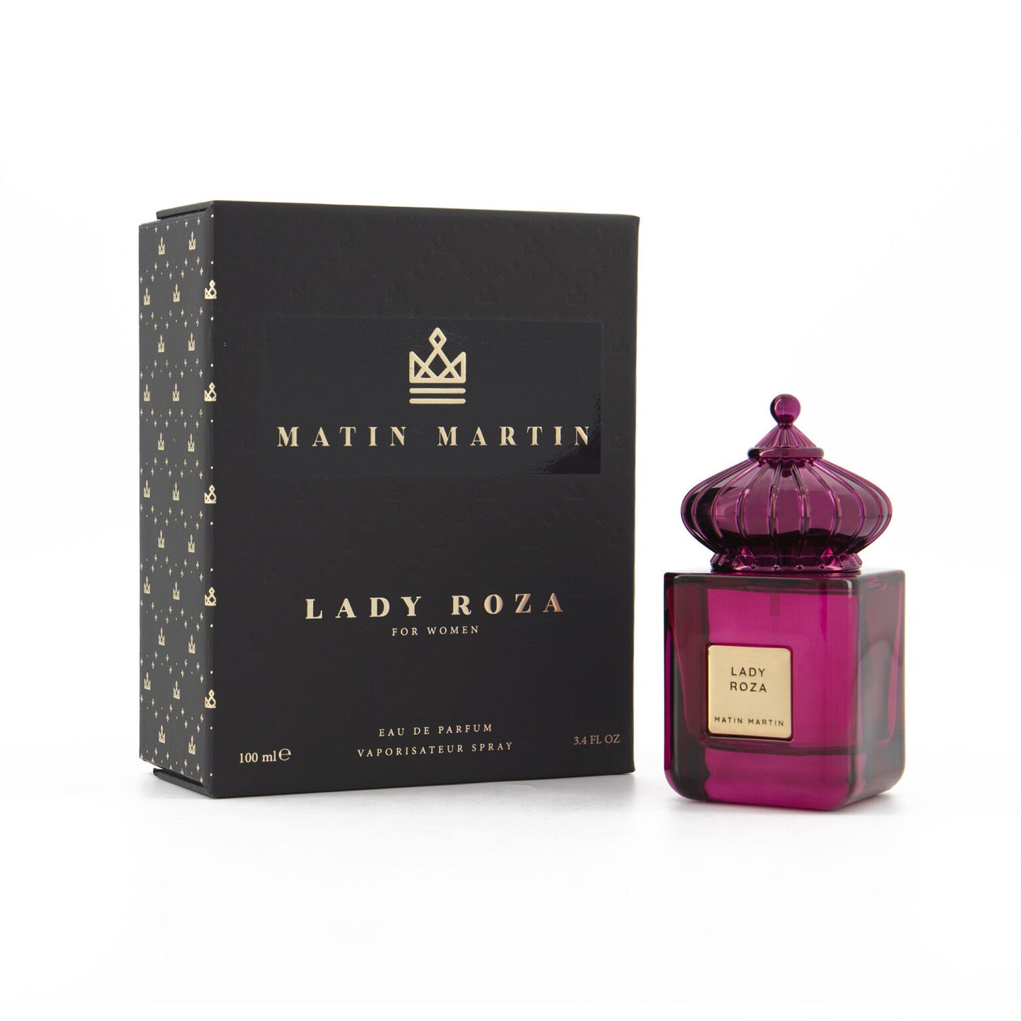 MATIN MARTIN LADY ROZA eau de parfum 100 ML