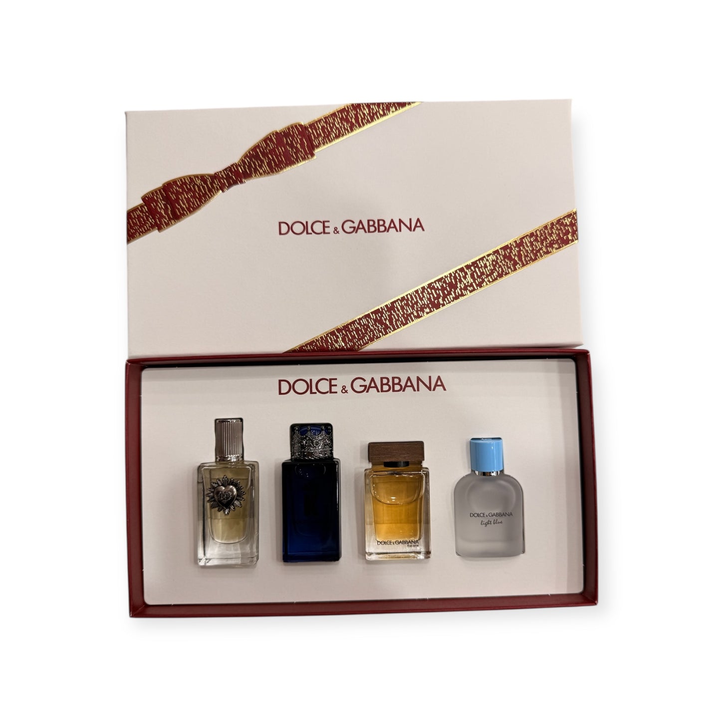SET MINIATURE D&G