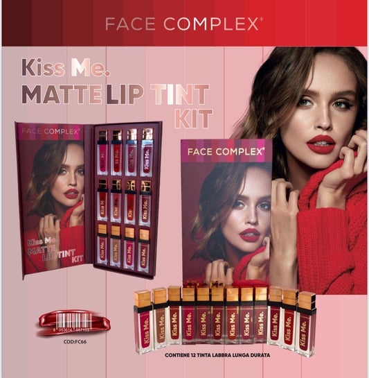 FACE COMPLEX KISS ME LIP KIT