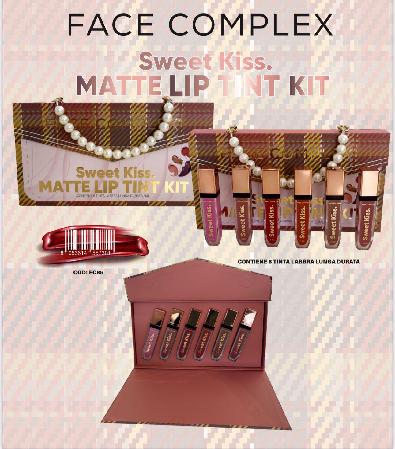 FACE COMPLEX SWEET KISS LIP KIT