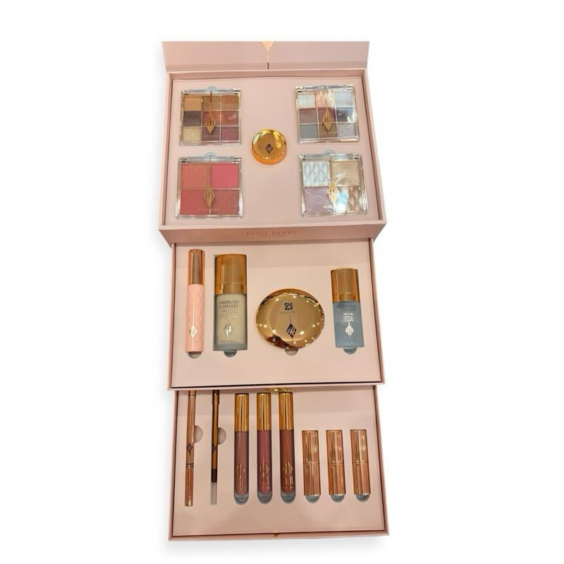 MAKE-UP SET ROSE BERRY 17 pezzi