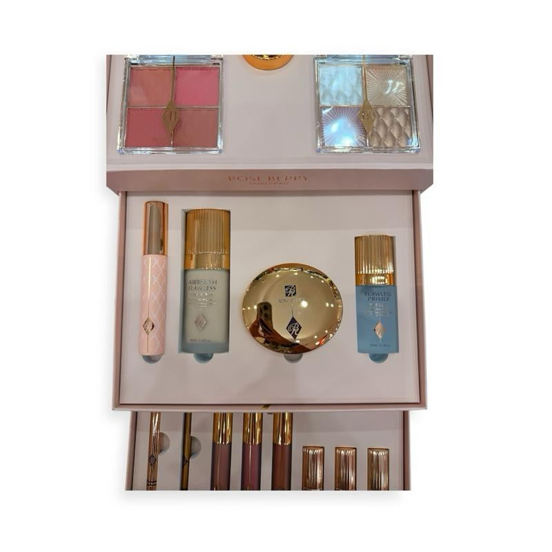 MAKE-UP SET ROSE BERRY 17 pezzi