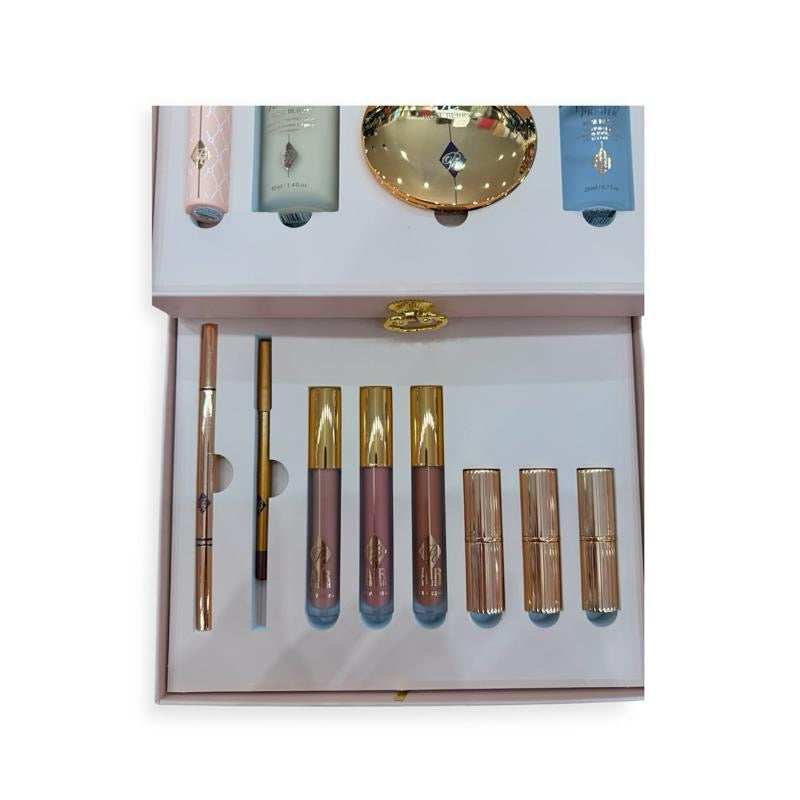 MAKE-UP SET ROSE BERRY 17 pezzi