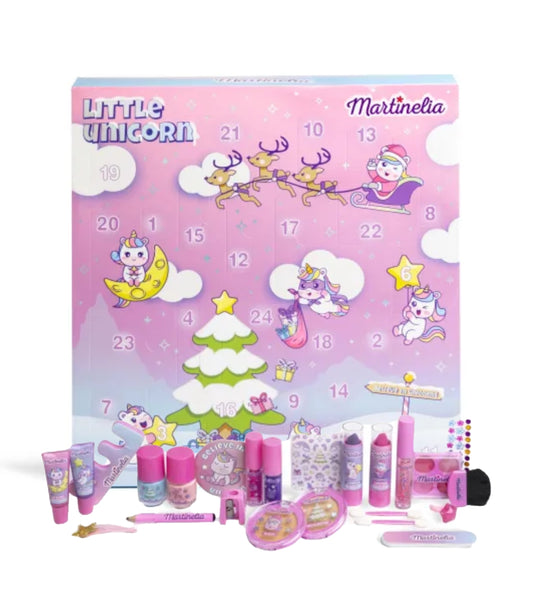 MARTINELIA CALENDARIO DELL’AVVENTO baby unicorn