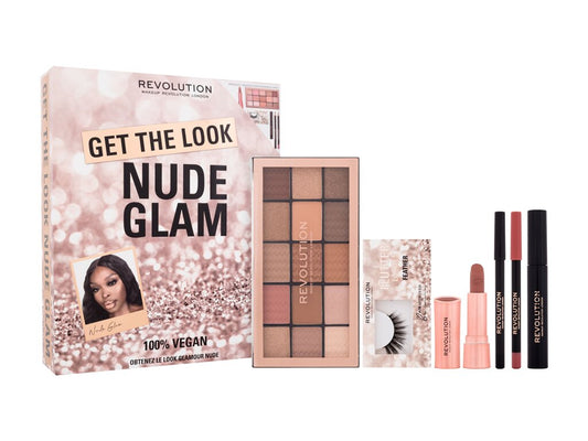 Kit Make-up NUDE GLAM REVOLUTION