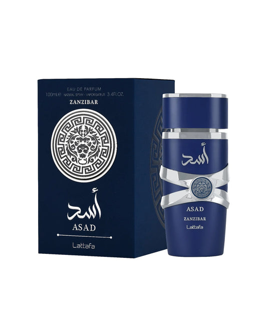 ASAD ZANZIBAR LATTAFA eau de parfum 100ML