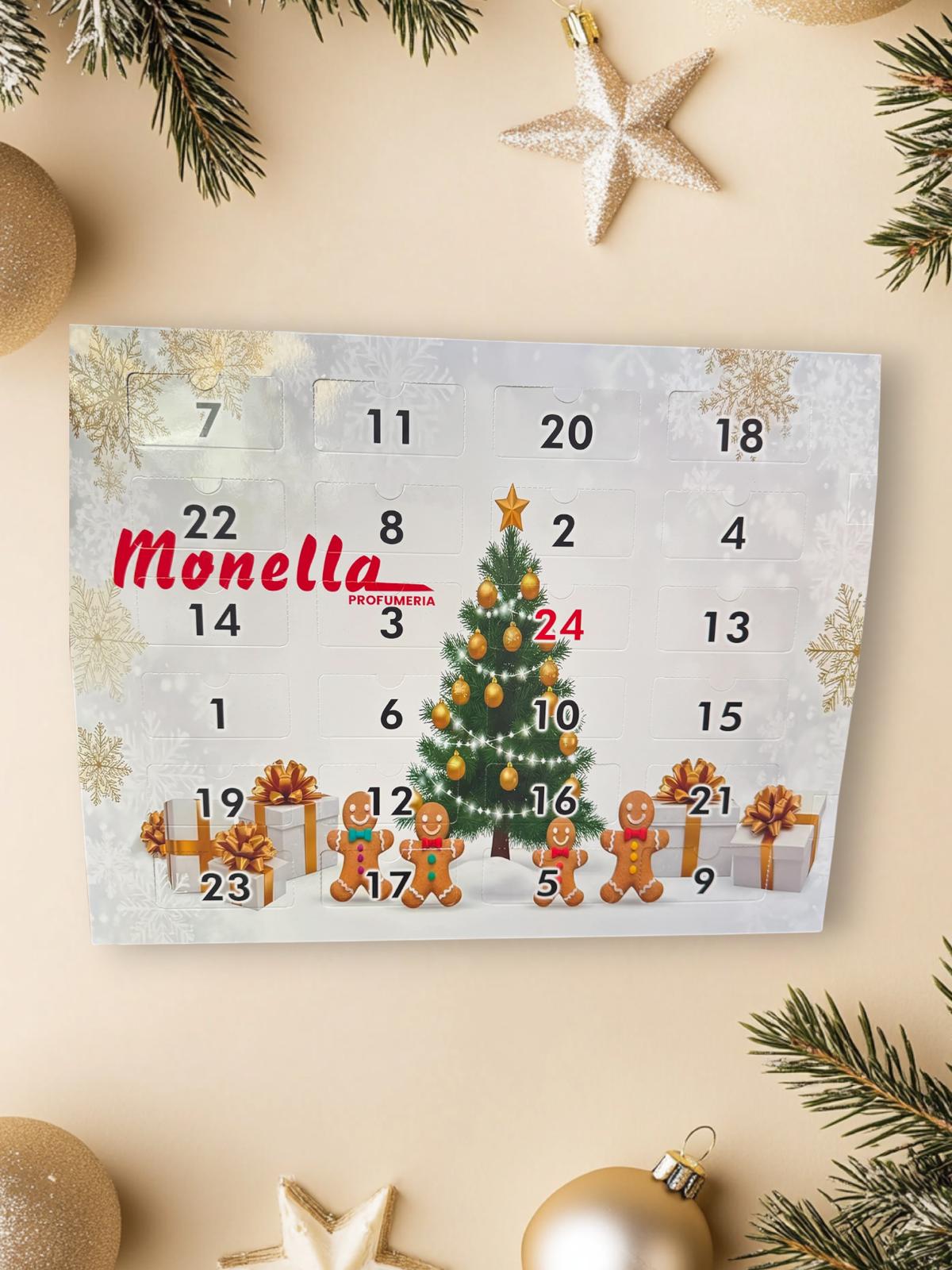 CALENDARIO DELL’AVVENTO MAKE-UP