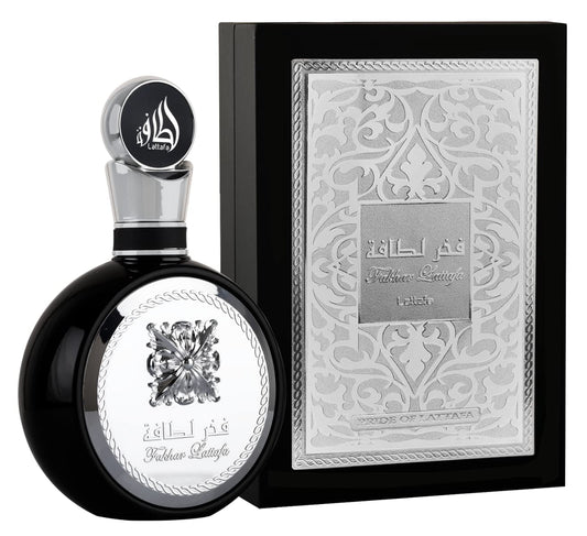 FAKHAR BLACK Lattafa eau de parfum 100ML