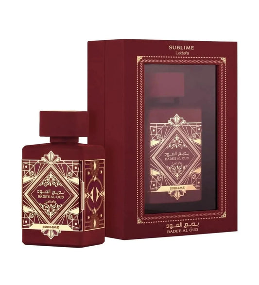 LATTAFA BADE’E AL OUD SUBLIME 100ml eau de parfum