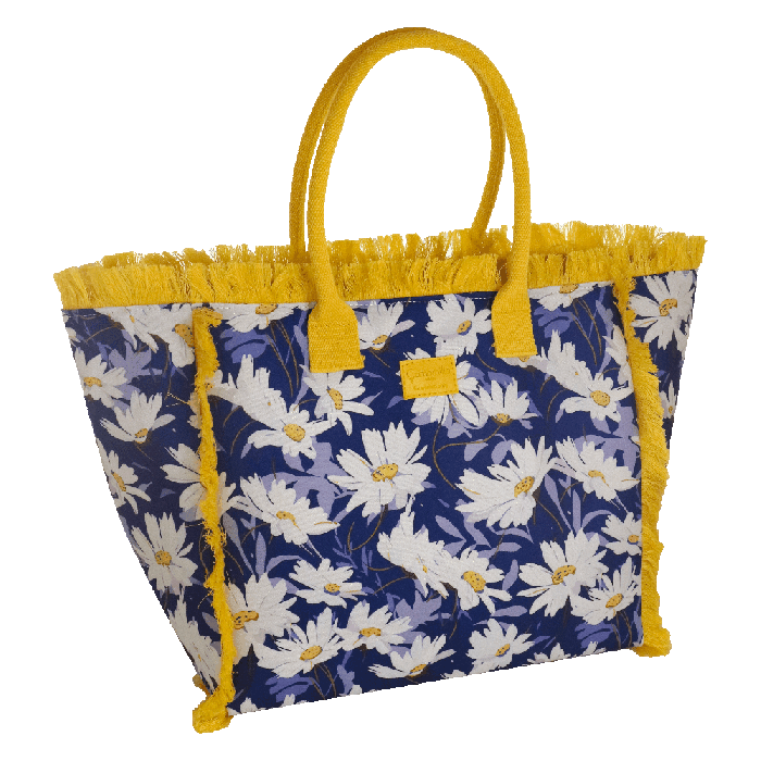 CAMOMILLA borsa mare margherita mod saint barth