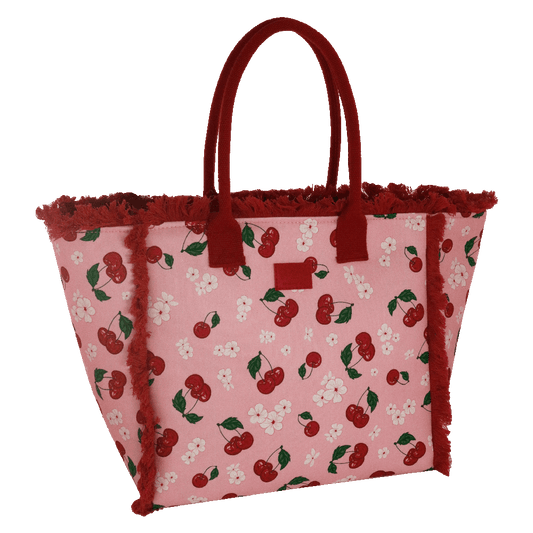 CAMOMILLA borsa mare ciliegia mod. Saint barth