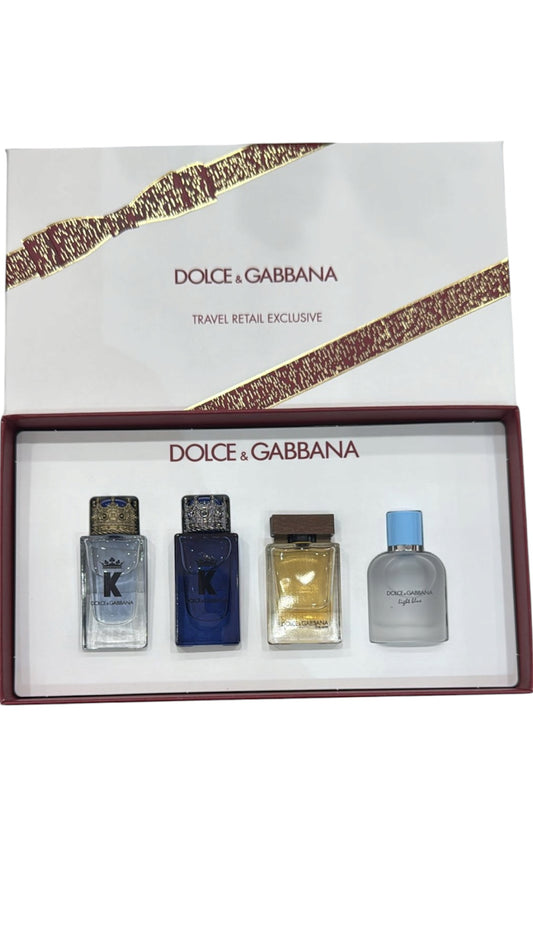 Set mini profumi D&G