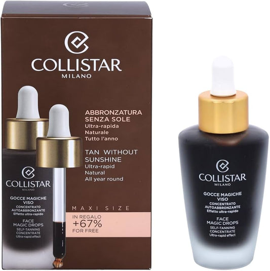COLLISTAR abbronzatura senza sole gocce magiche
