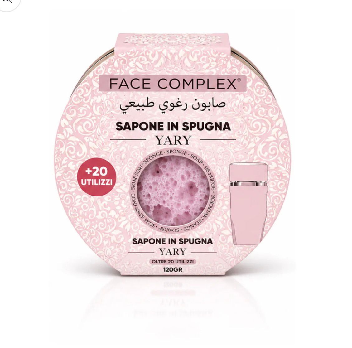 Sapone in spugna fragranze arabe