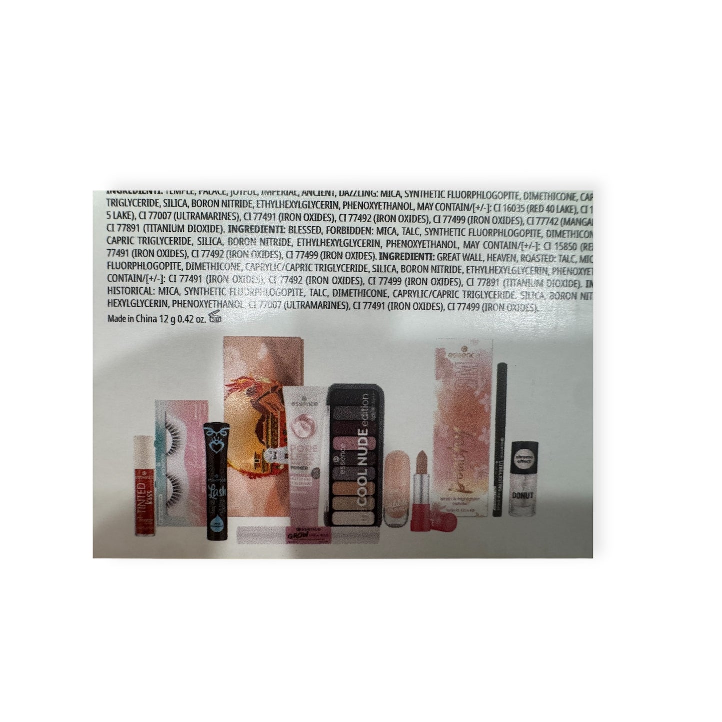 Box make-up essence FRUITY BEAUTY BOX