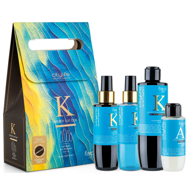 FAIPA CITY LIFE - keratin sun kit alla cheratina