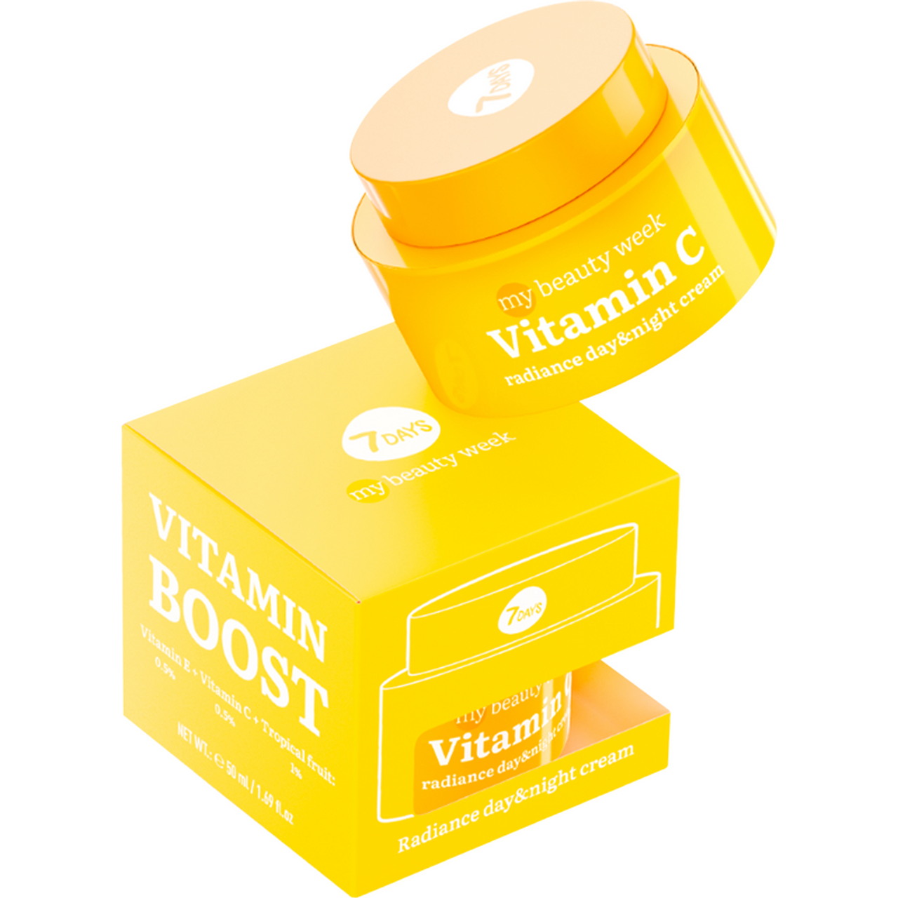 7DAYS crema viso vitamina C