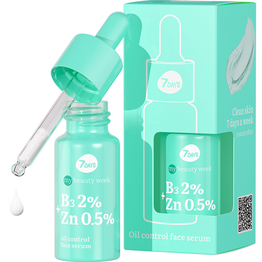 7DAYS siero viso vitamina b3 e zinco