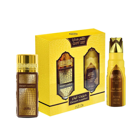 Nabeel desert leather 100 ml + deodorante 200 ml