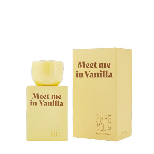 FREE VOLA MEET ME IN VANILLA eau de parfum 100ml