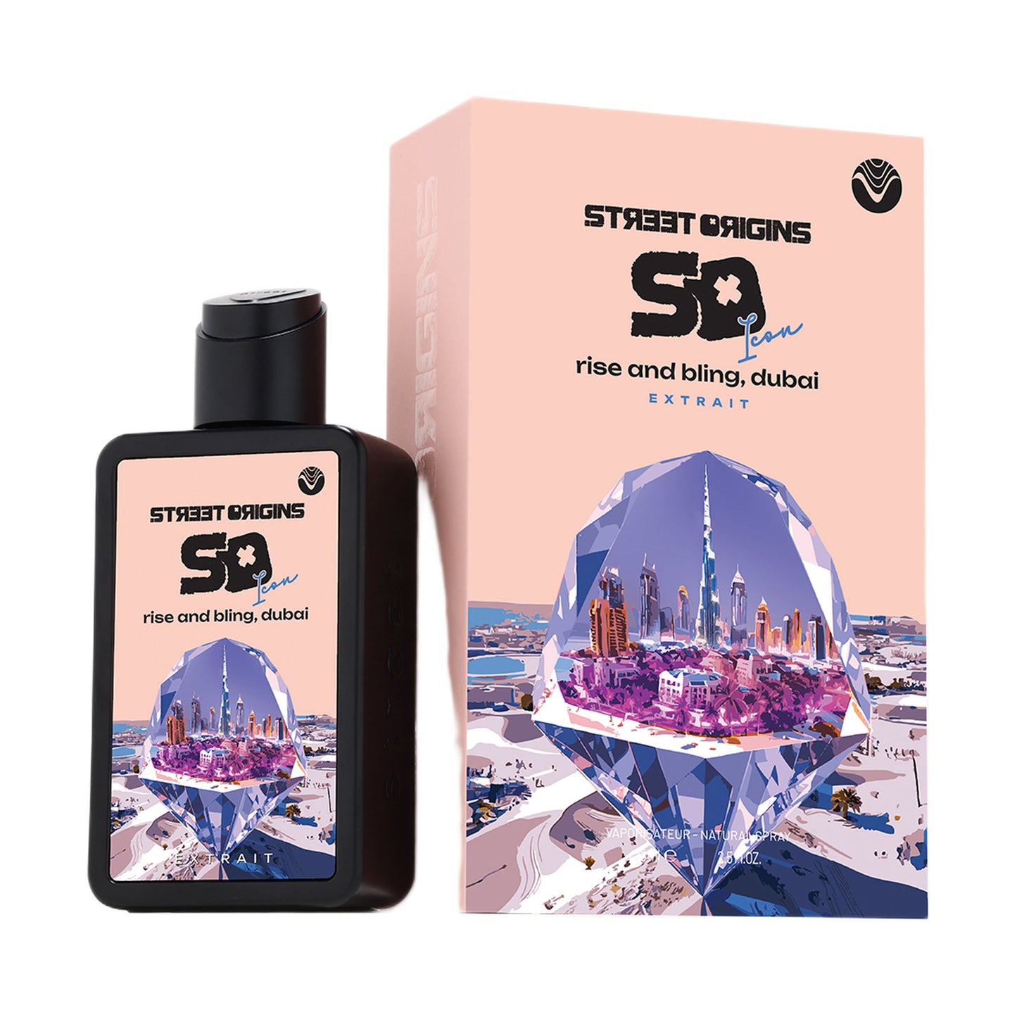 Street origins Rise and bling, dubai extrait 75ml
