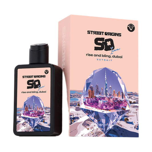 Street origins Rise and bling, dubai extrait 75ml
