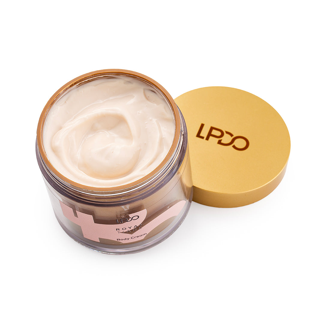 LPDO body cream Royal Tiaré 200ml
