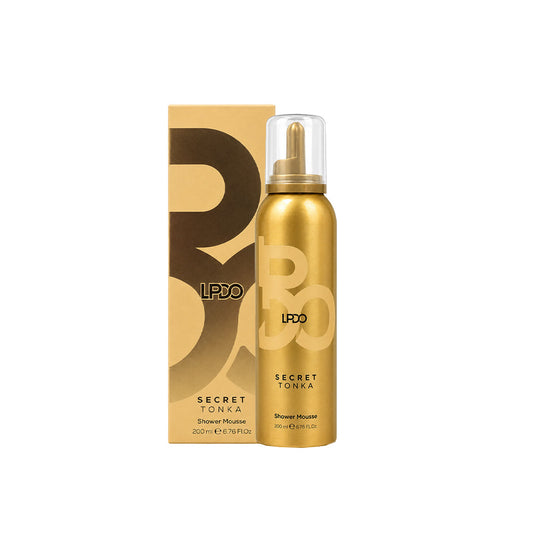 LPDO shower mousse Secret Tonka 200ml