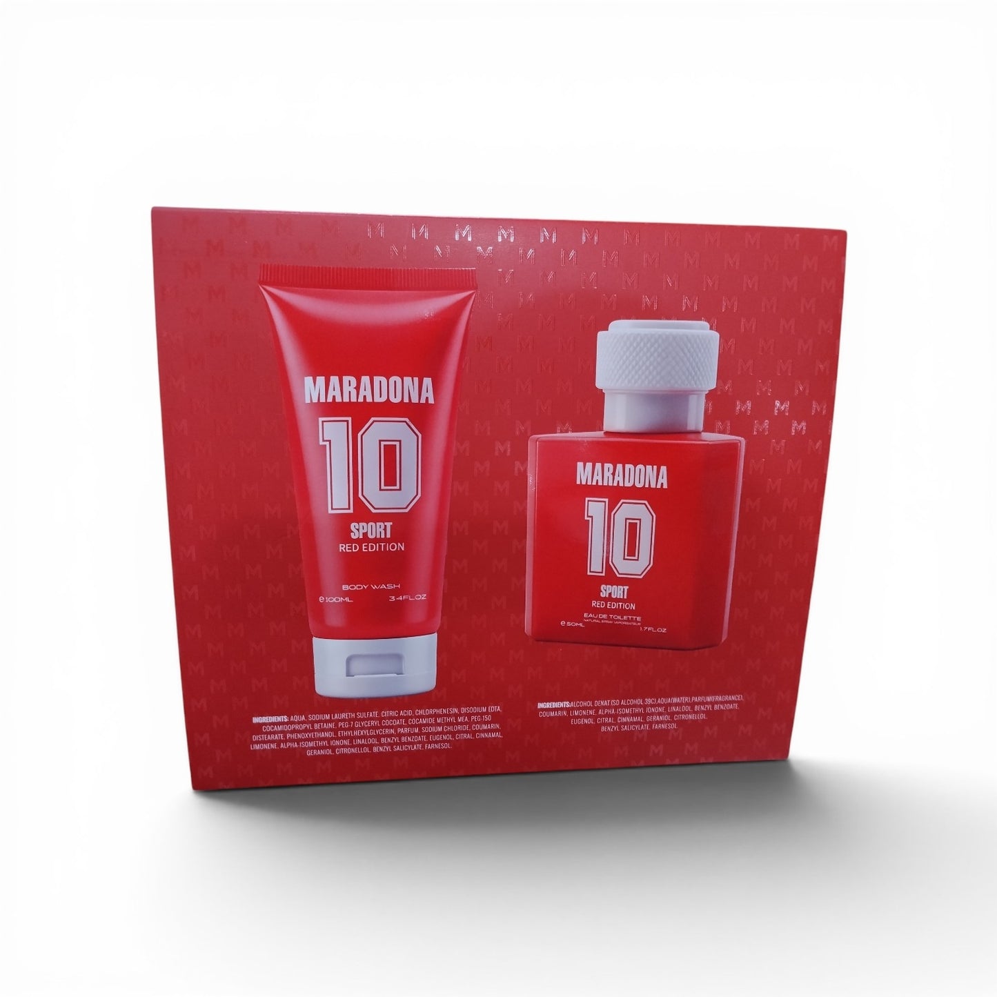 Kit maradona red edition
