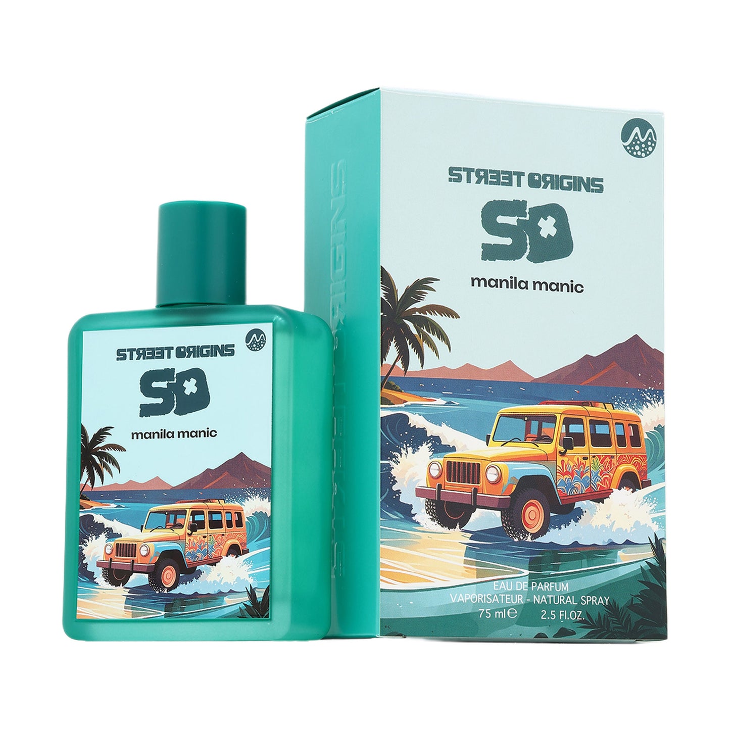 Street origins manila manic eau de parfum 75ml