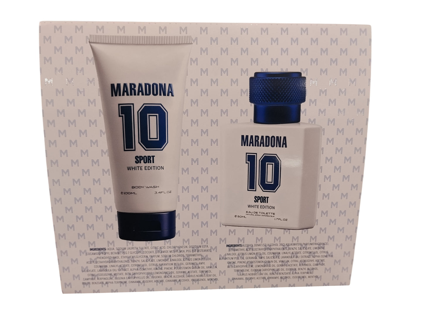 Kit maradona sport white edition