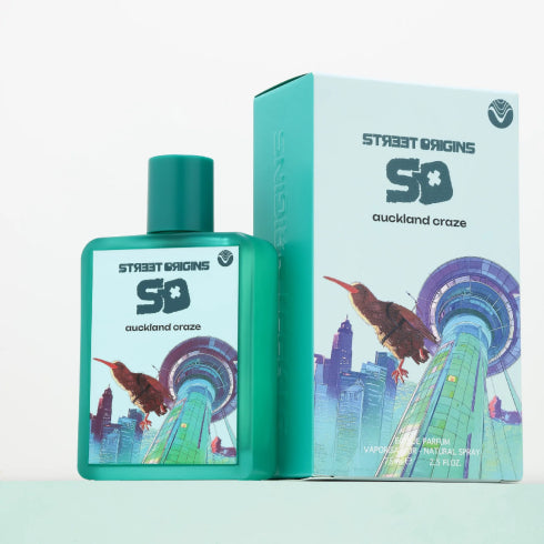 Street origins auckland craze eau de parfum 75ml