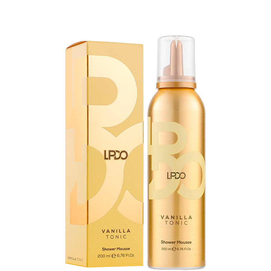 LPDO shower mousse Vanilla Tonic 200ml