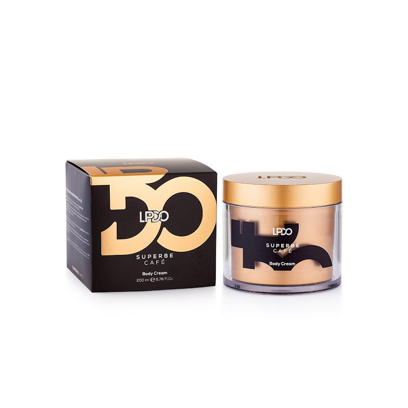 LPDO body cream Superbe Café 200ml
