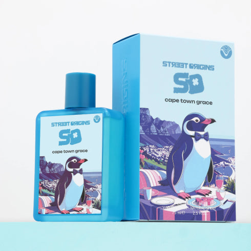 Street origins cape town grace eau de parfum 75ml