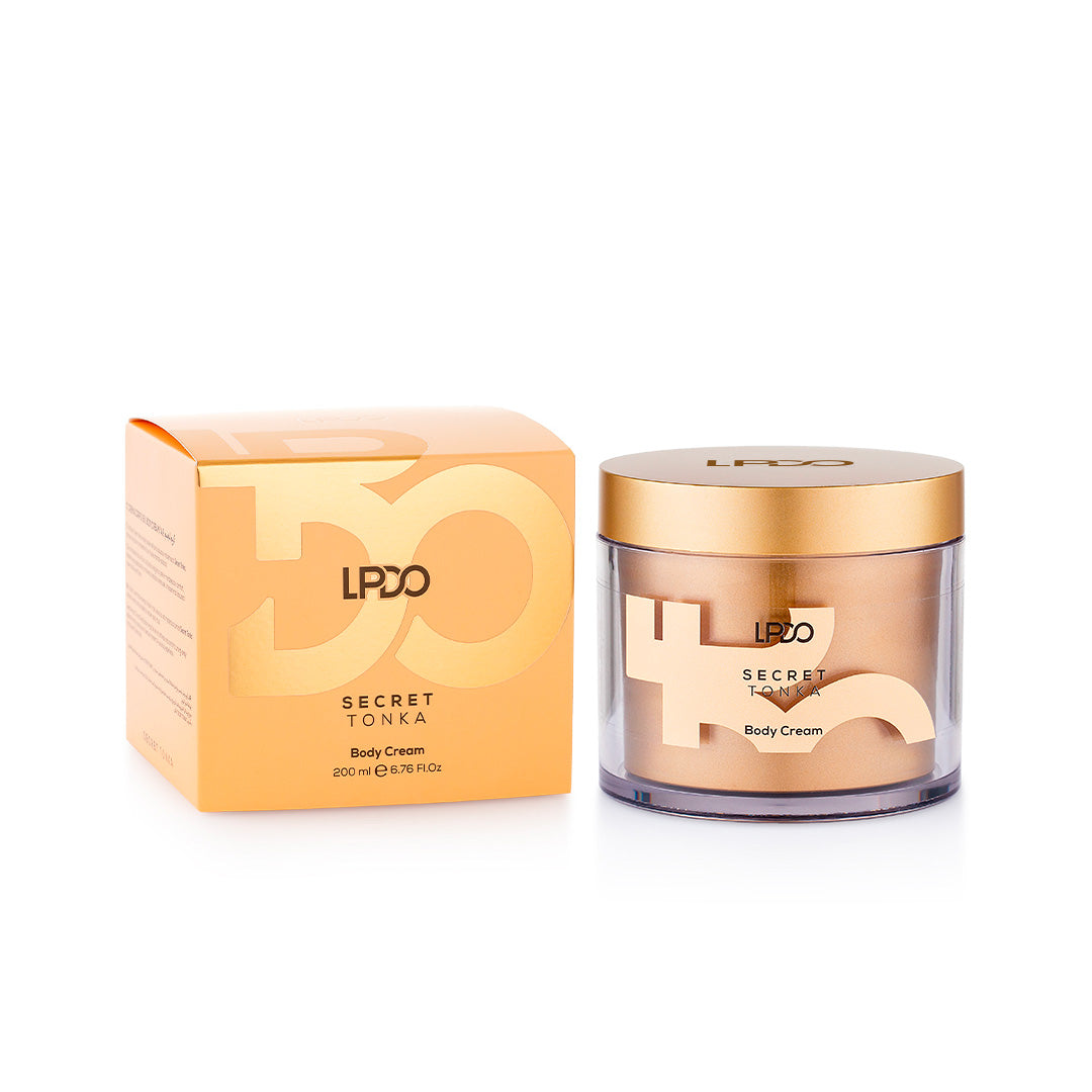 LPDO body cream Secret Tonka 200ml