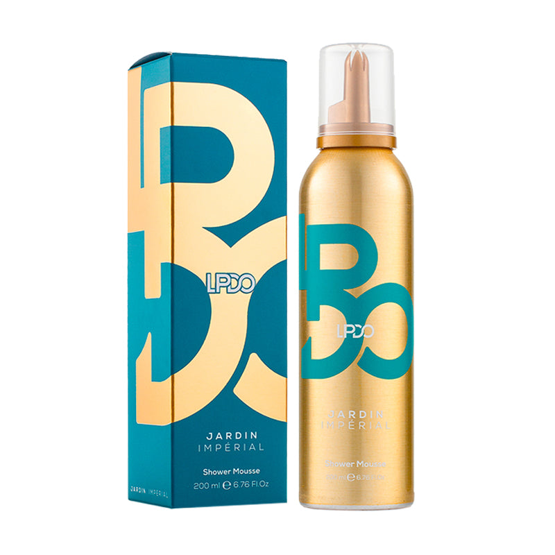 LPDO shower mousse Jardin Impérial 200ml