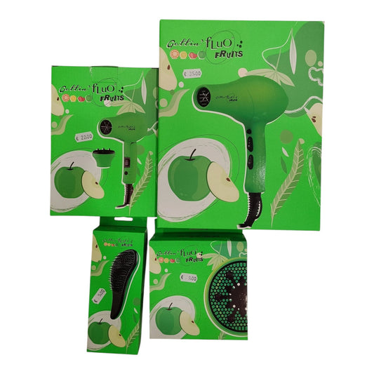 Kit asciugacapelli 4 pezzi