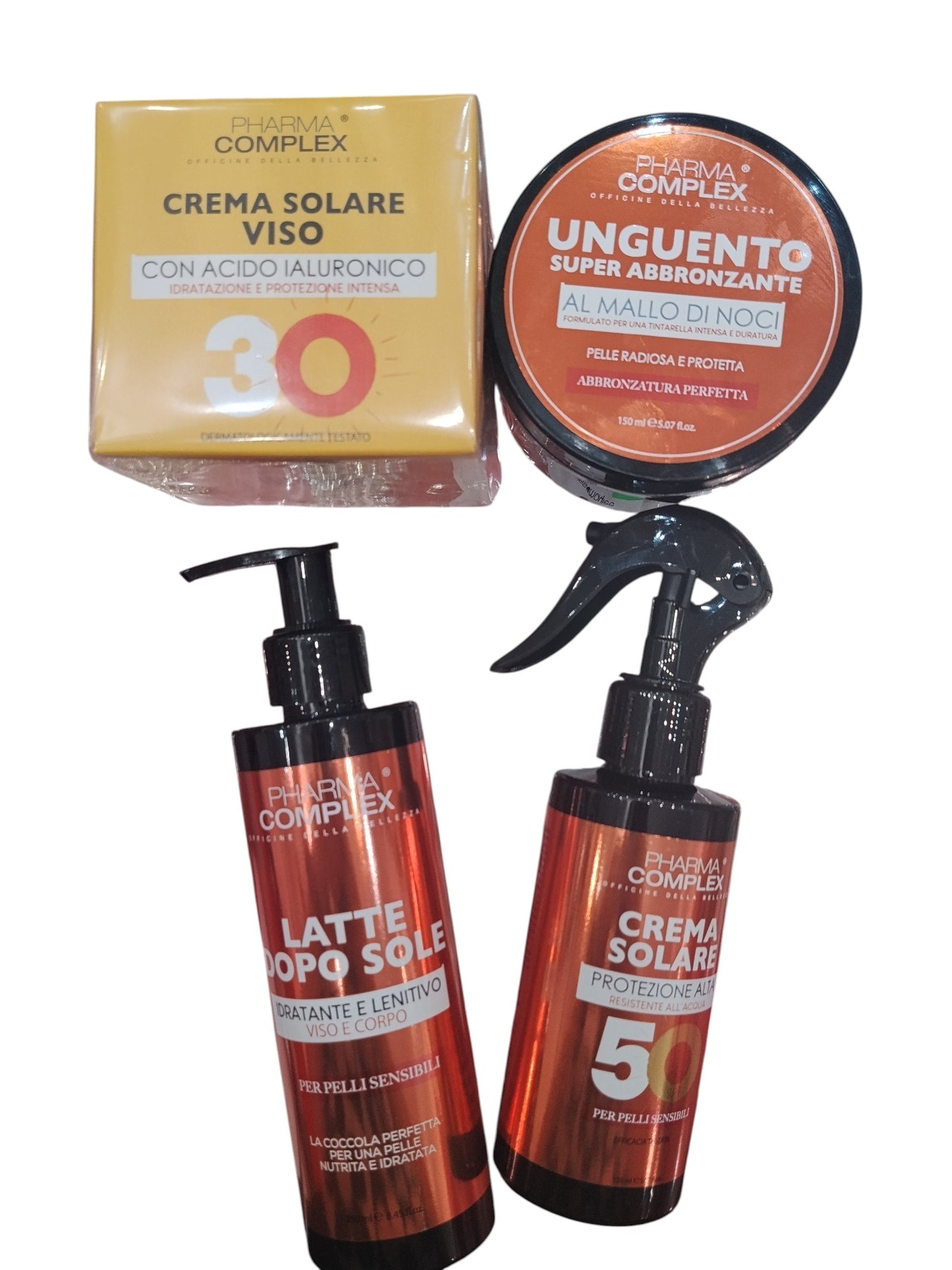 Kit solare 4 pezzi