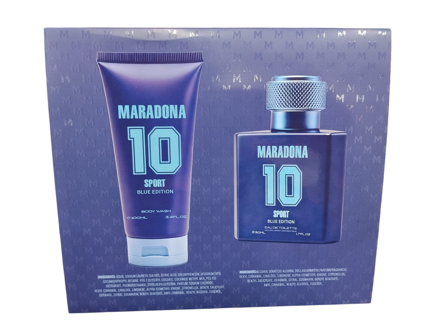 Kit maradona blue edition