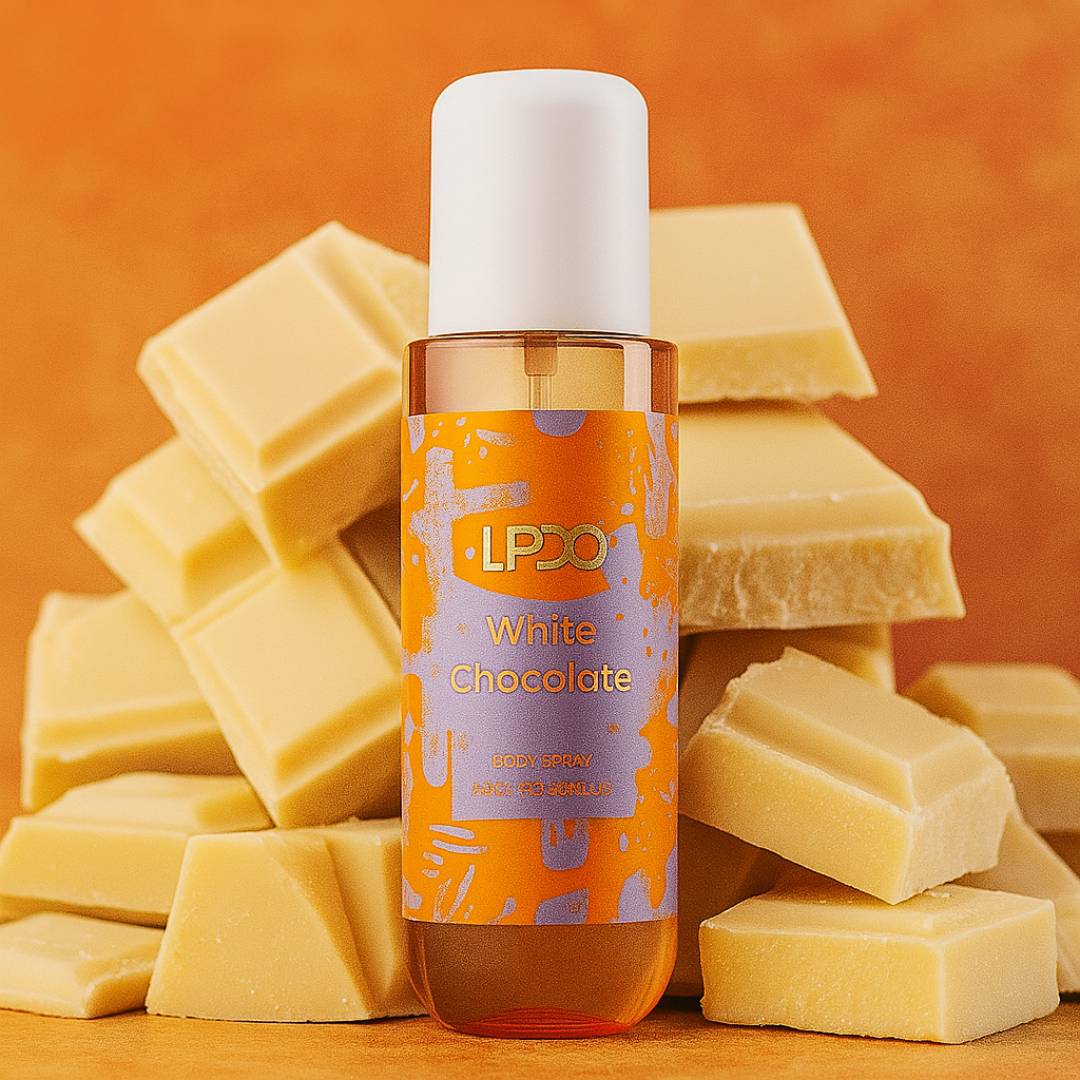 LPDO body spray White Chocolate 250ml