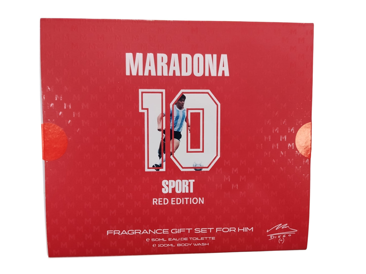 Kit maradona red edition