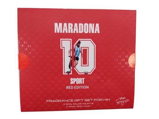 Kit maradona red edition