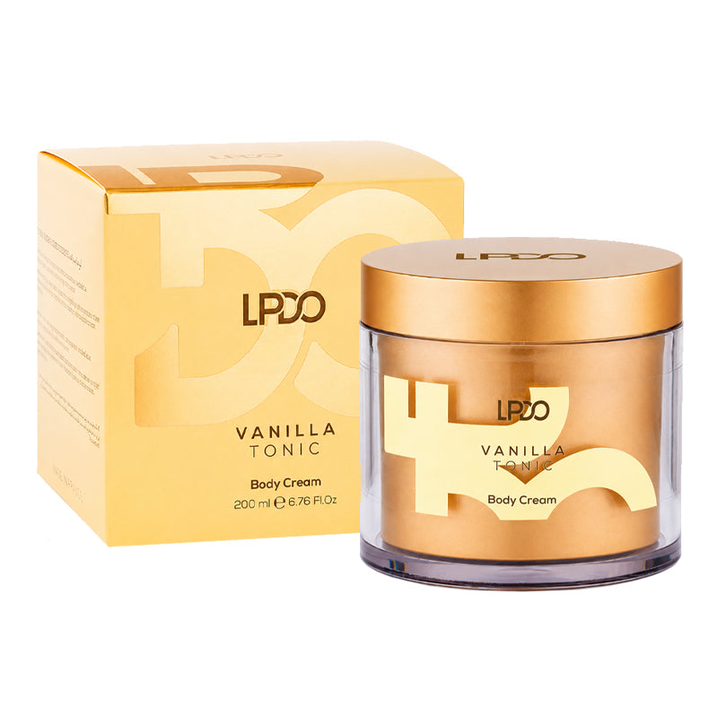 LPDO body cream Vanilla Tonic 200ml