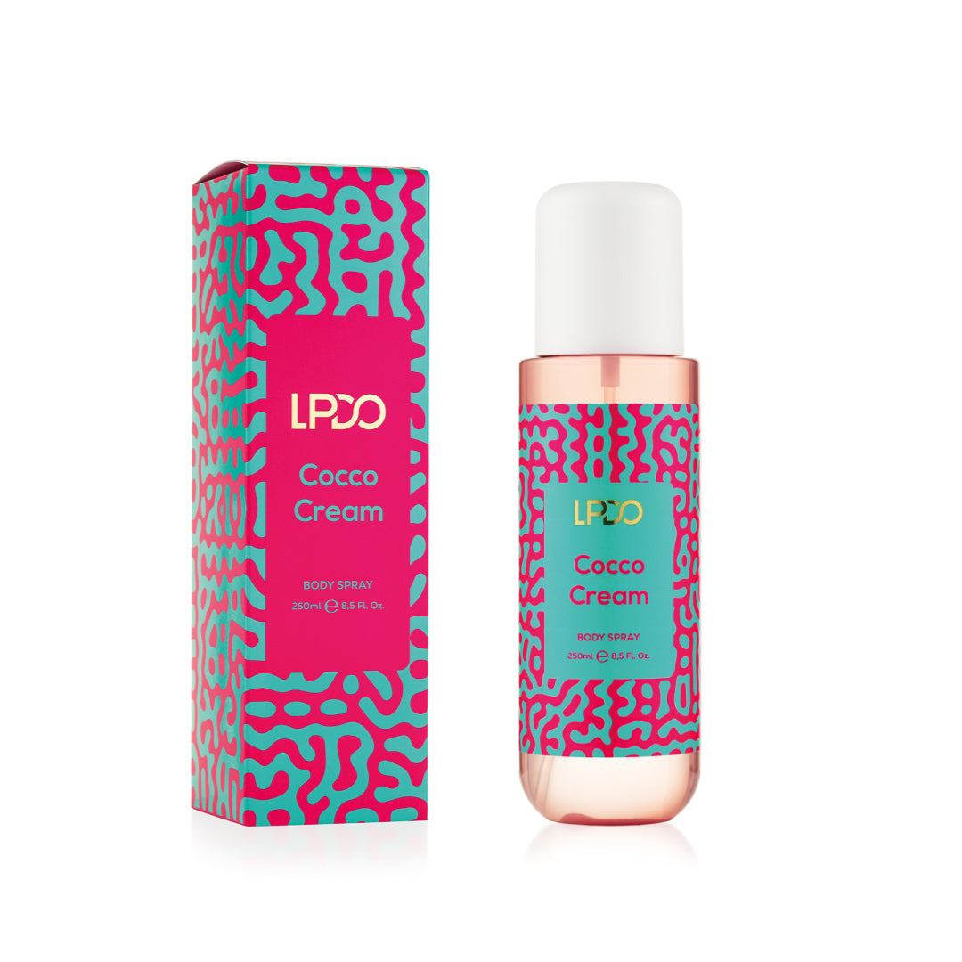 LPDO body cream Coco Cream 250ml